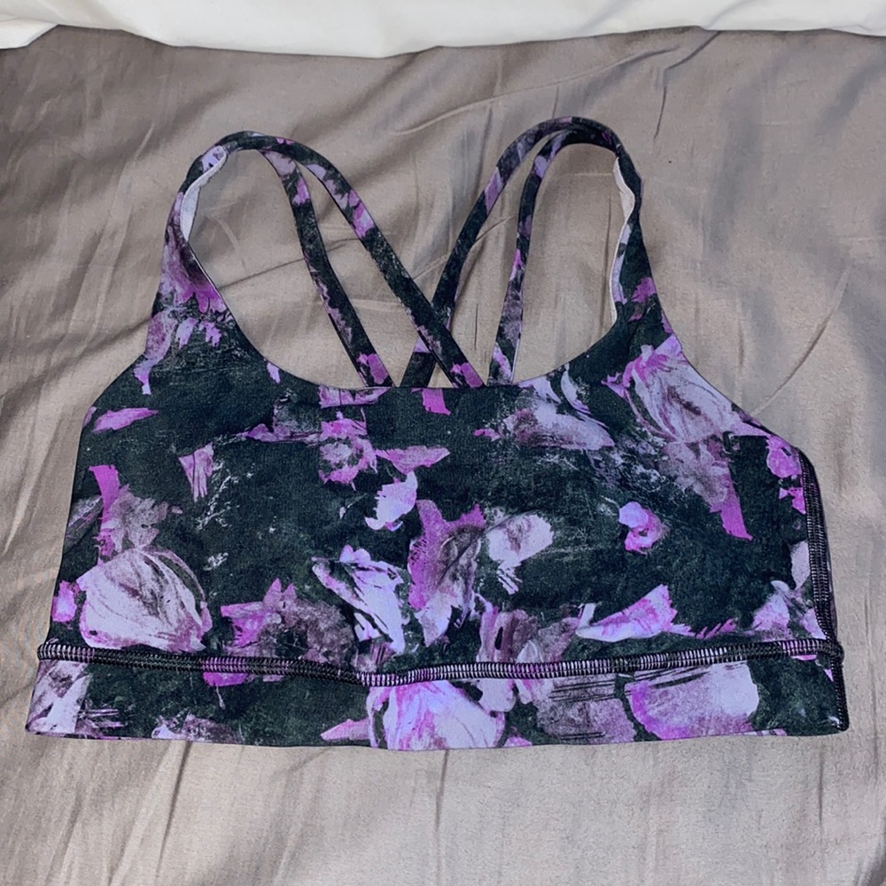 Lululemon energy bra